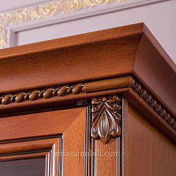 Шкаф для книг 1-дв правый