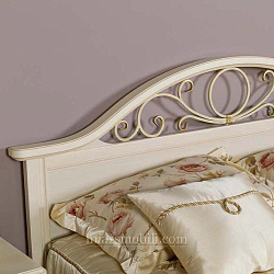 Кровать двойная (1600х2000) без ножной спинки с ящиком и КЭ №2 Екр 4336