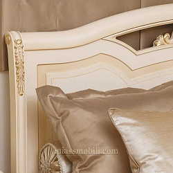 Кровать двойная (1800x2000) с ножной спинкой