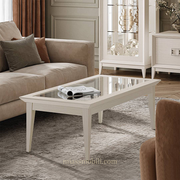 Стол журнальный Modena дуб Сатин