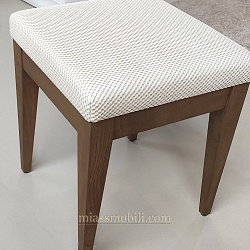 Банкетка одноместная Modena орех Мокко